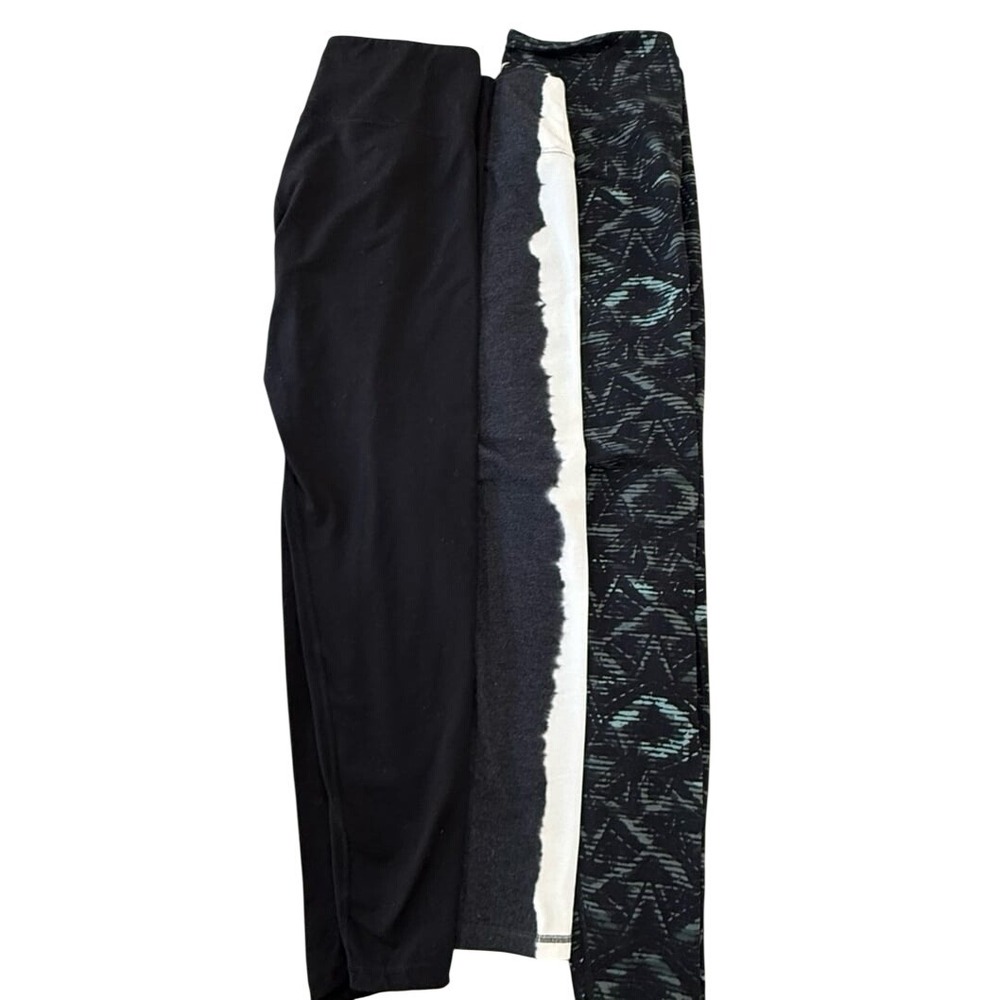 Old Navy Active Leggings Bundle‎ 3 Pair XL Full Length